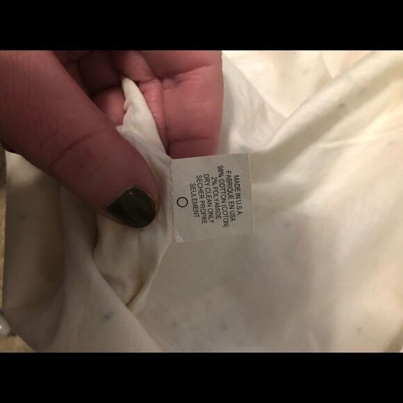 Size 12 Diane Von furstenberg CD Confettti Mini Skirt my - Picture 6 of 6